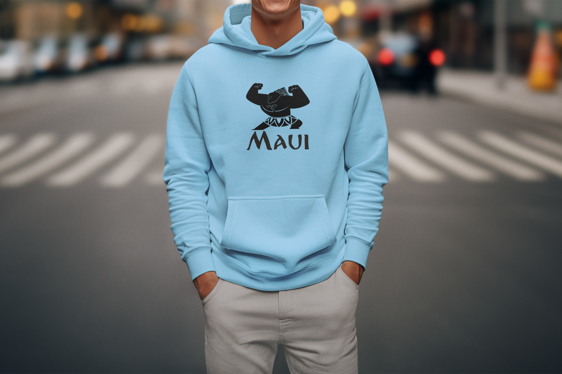 Moana Maui Tattoo | Unisex Hoodie PrismGasm