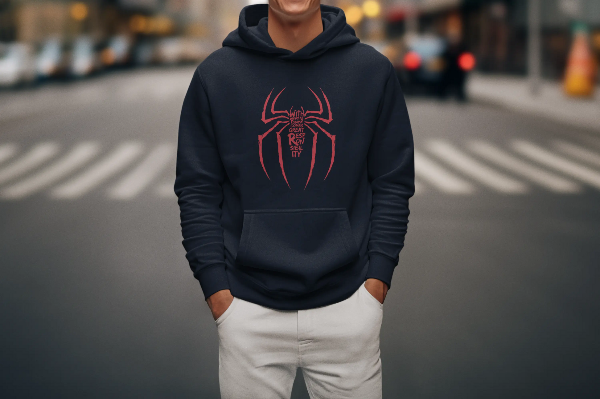 Spiderman - Great Power | Unisex Hoodie - PrismGasm