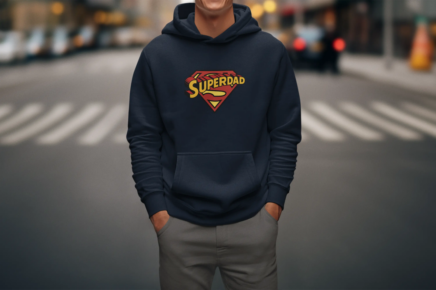 SuperDad  | Unisex Hoodie PrismGasm