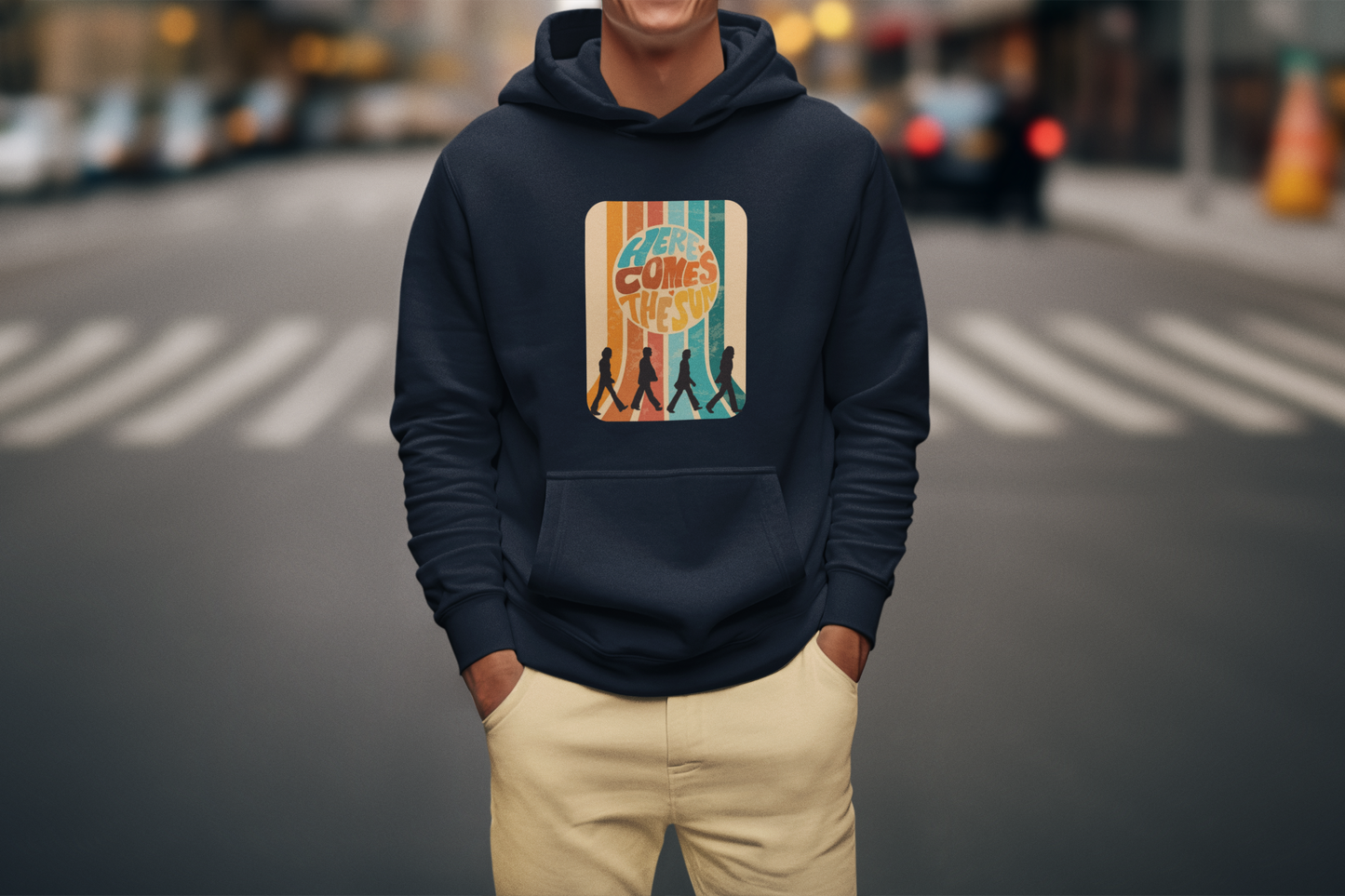 Here Comes The Sun | Unisex Hoodie PrismGasm