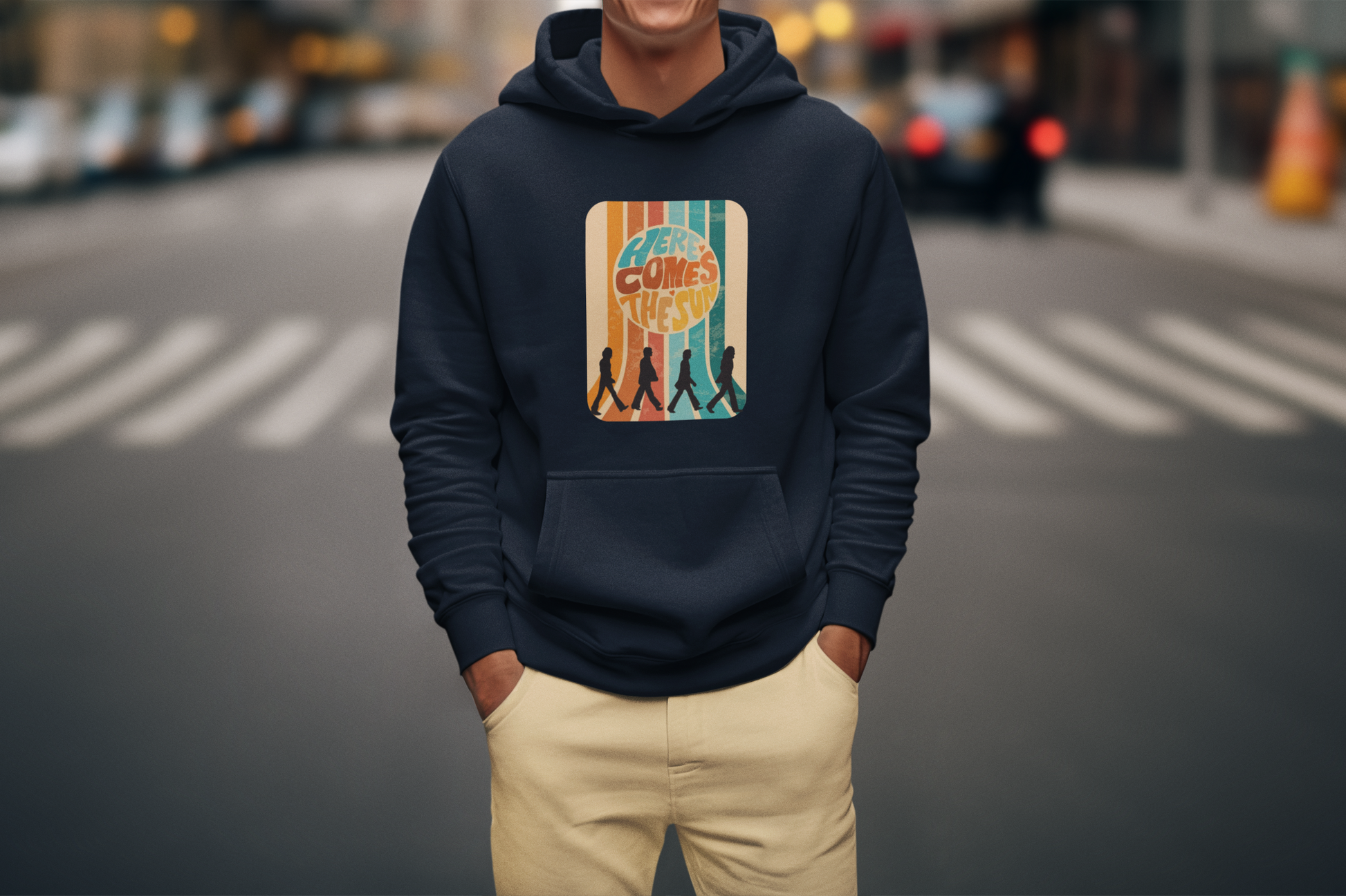 Here Comes The Sun | Unisex Hoodie PrismGasm