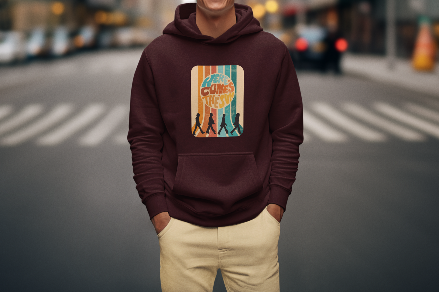 Here Comes The Sun | Unisex Hoodie PrismGasm