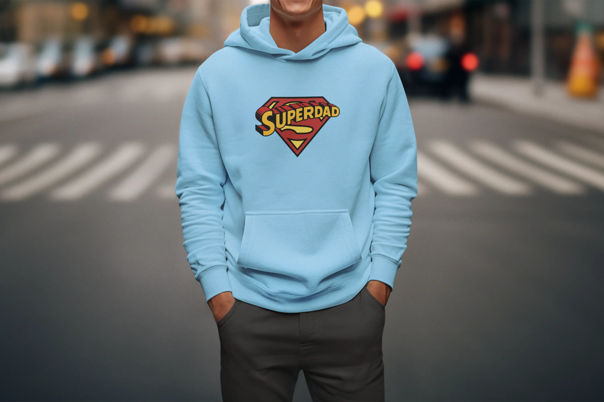 SuperDad  | Unisex Hoodie PrismGasm