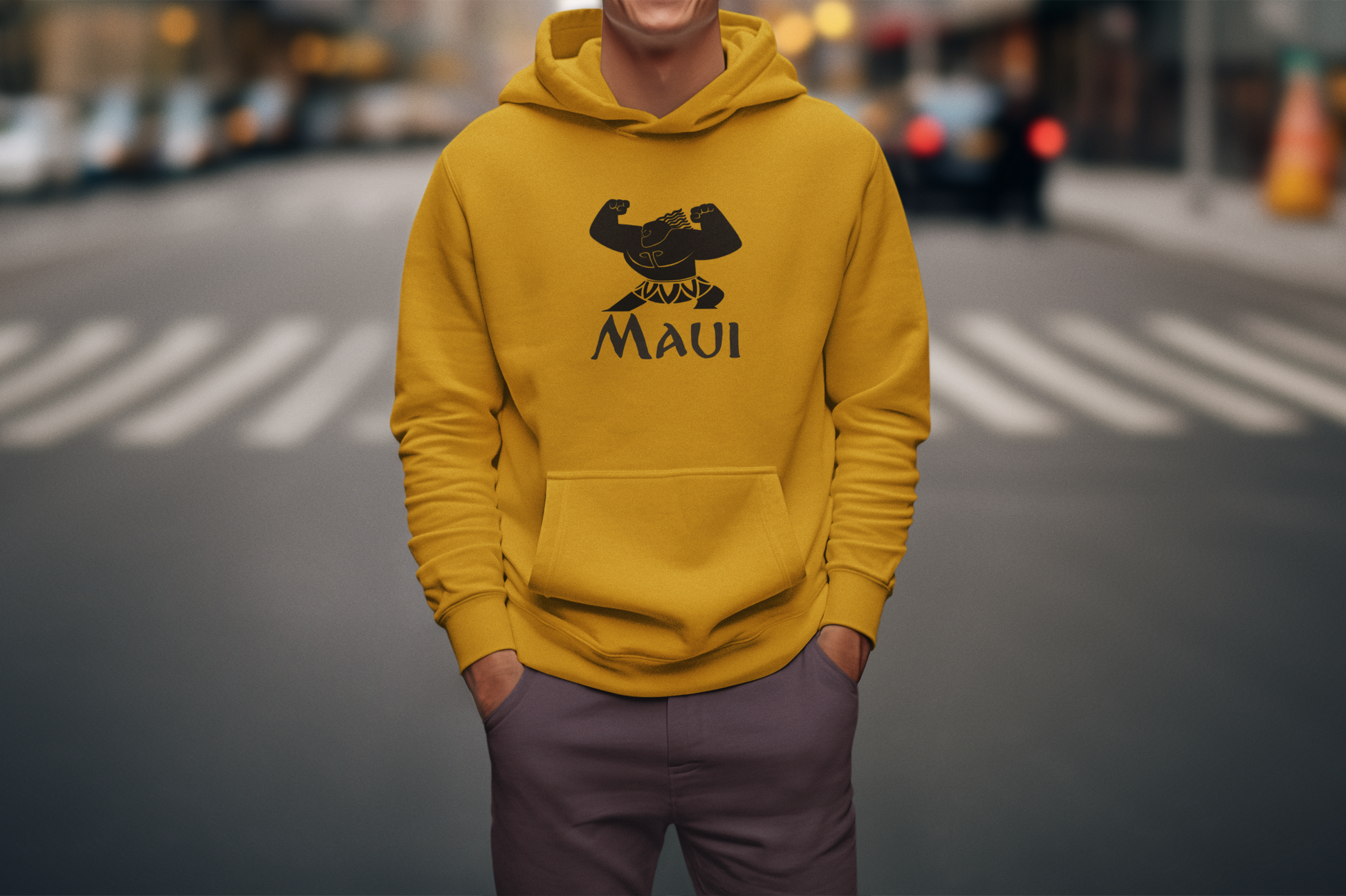 Moana Maui Tattoo | Unisex Hoodie PrismGasm