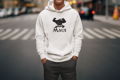 Moana Maui Tattoo | Unisex Hoodie PrismGasm