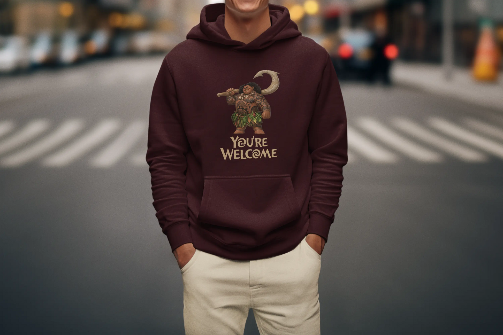 Maui - You're Welcome! | Unisex Hoodie PrismGasm