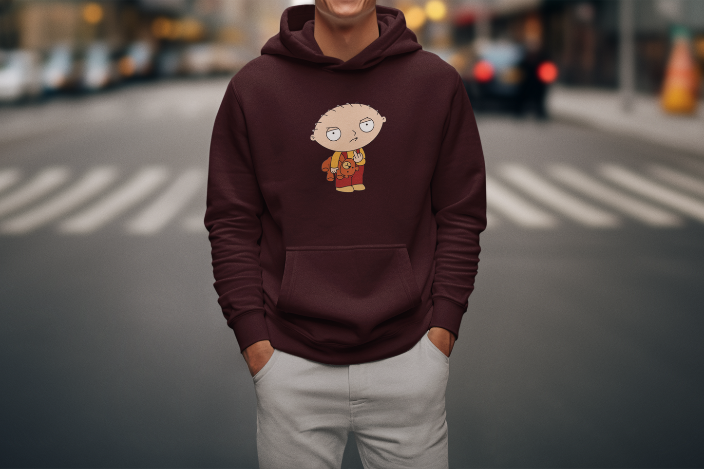Stewie Griffin | Unisex Hoodie PrismGasm