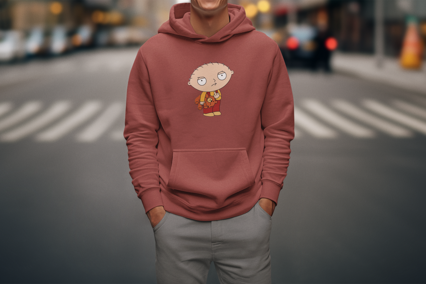 Stewie Griffin | Unisex Hoodie PrismGasm