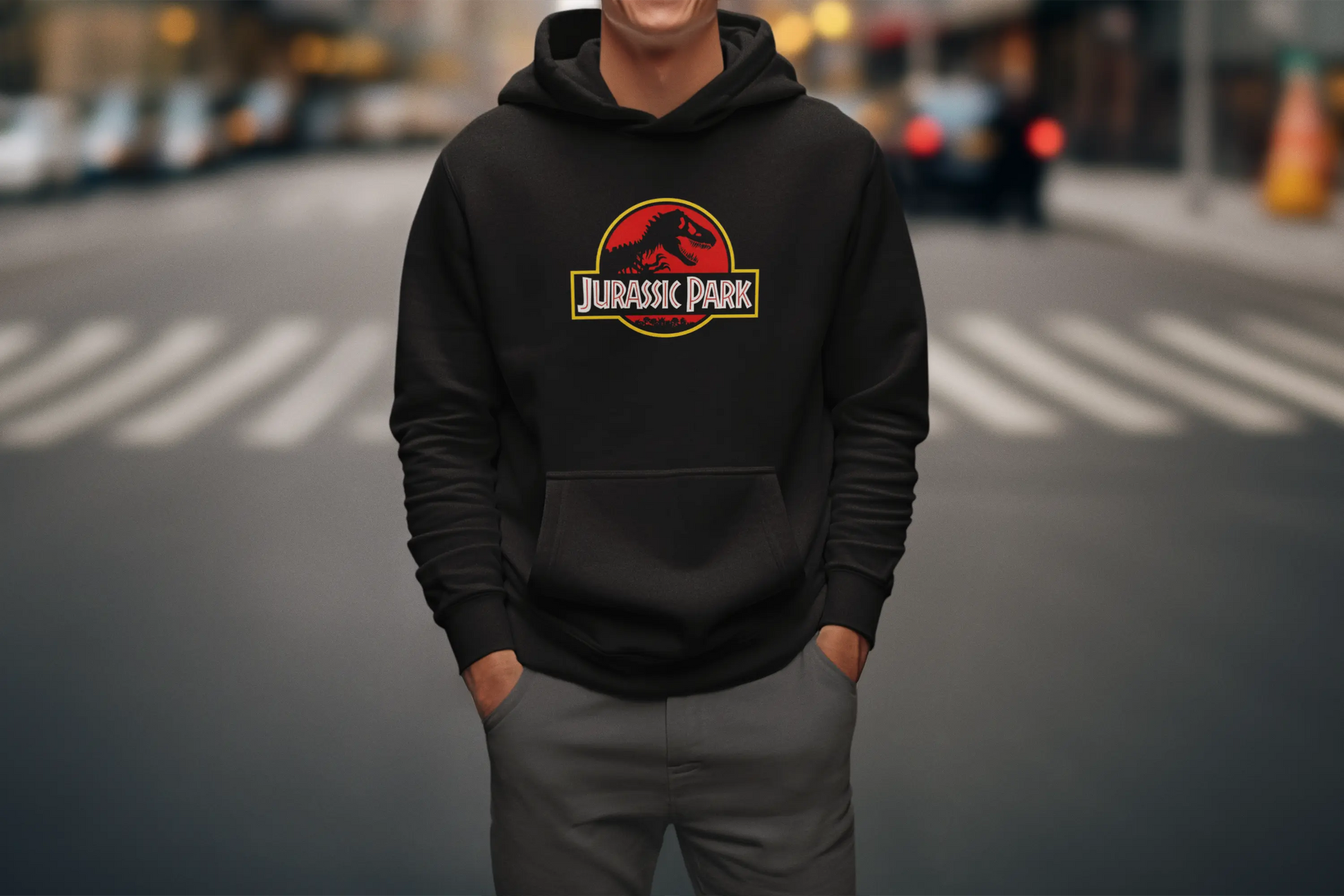 Jurassic Park Nostalgia | Unisex Hoodie PrismGasm
