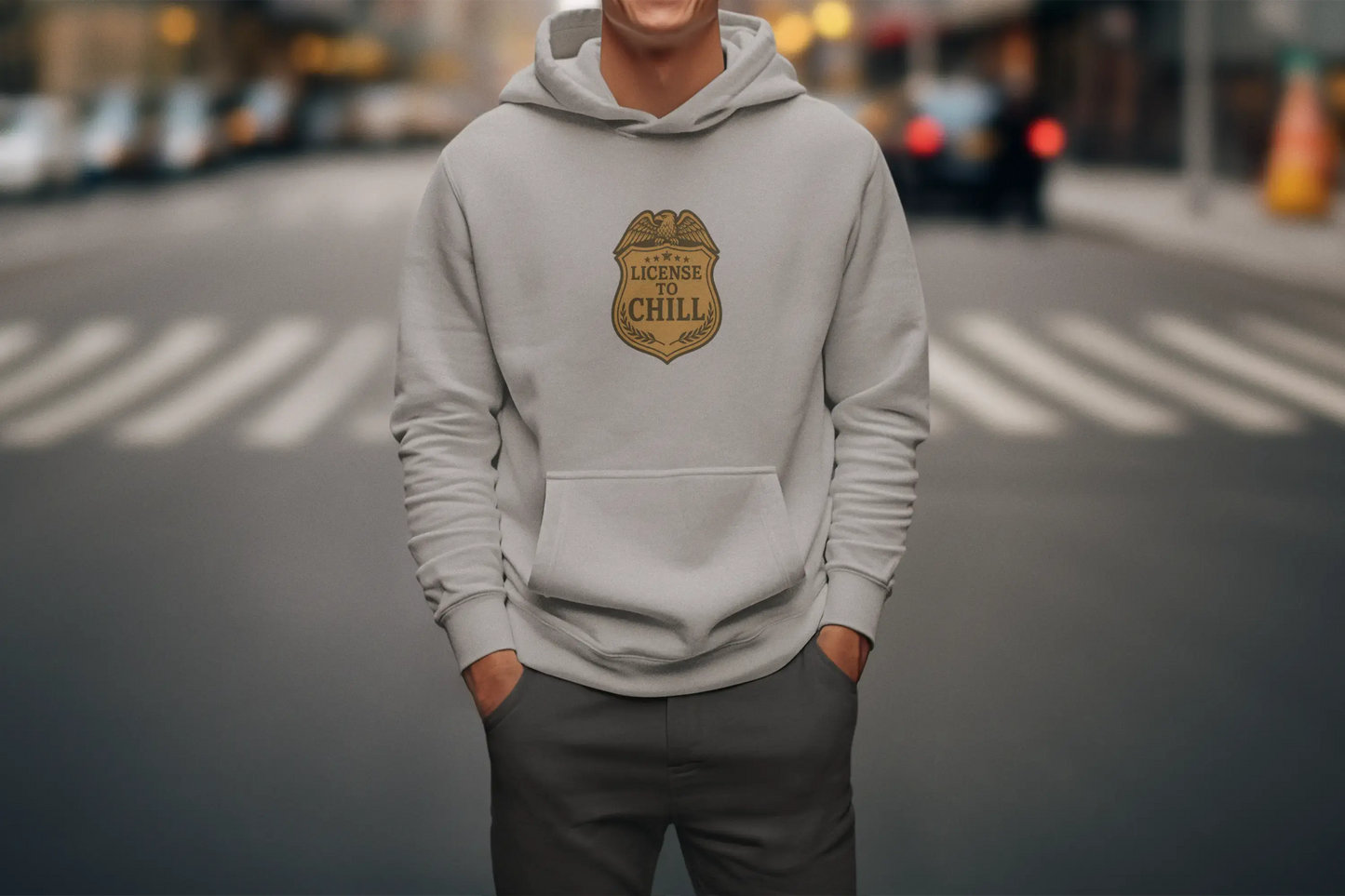 License To Chill | Unisex Hoodie PrismGasm