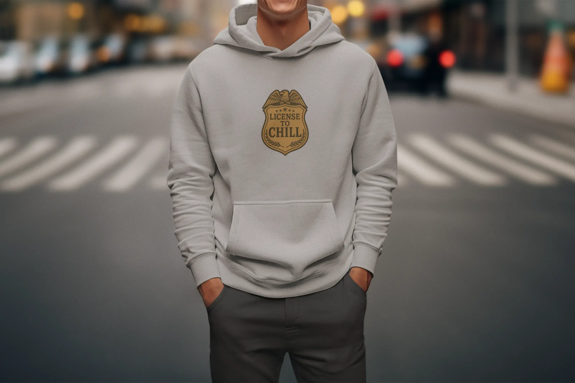 License To Chill | Unisex Hoodie PrismGasm