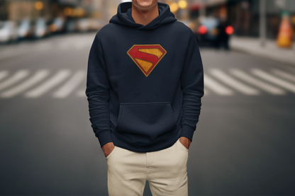 Superman Logo 2025 | Unisex Hoodie PrismGasm