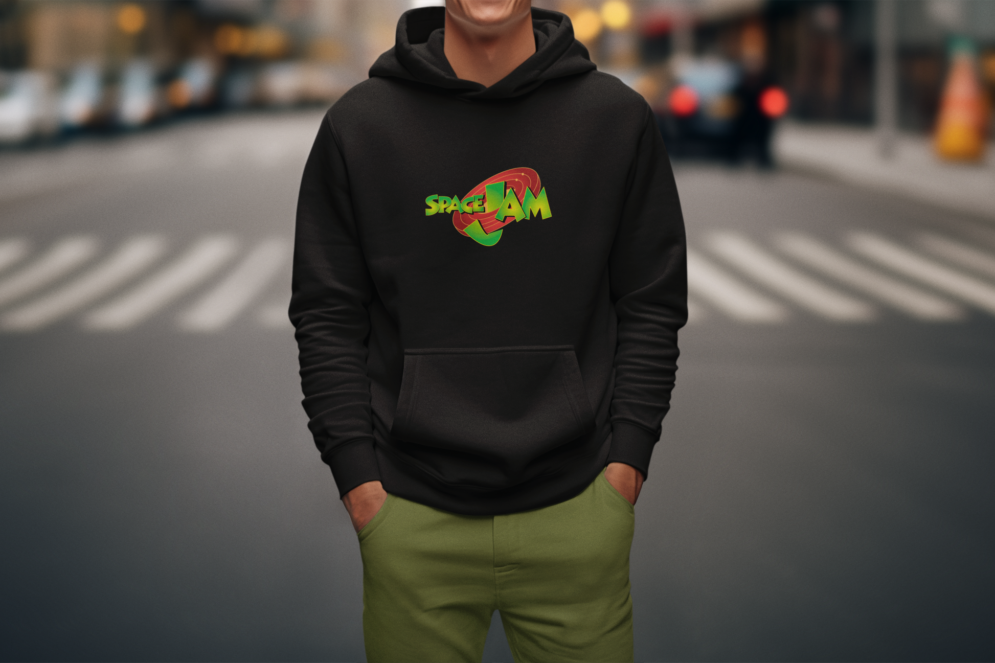 Space Jam | Unisex Hoodie PrismGasm