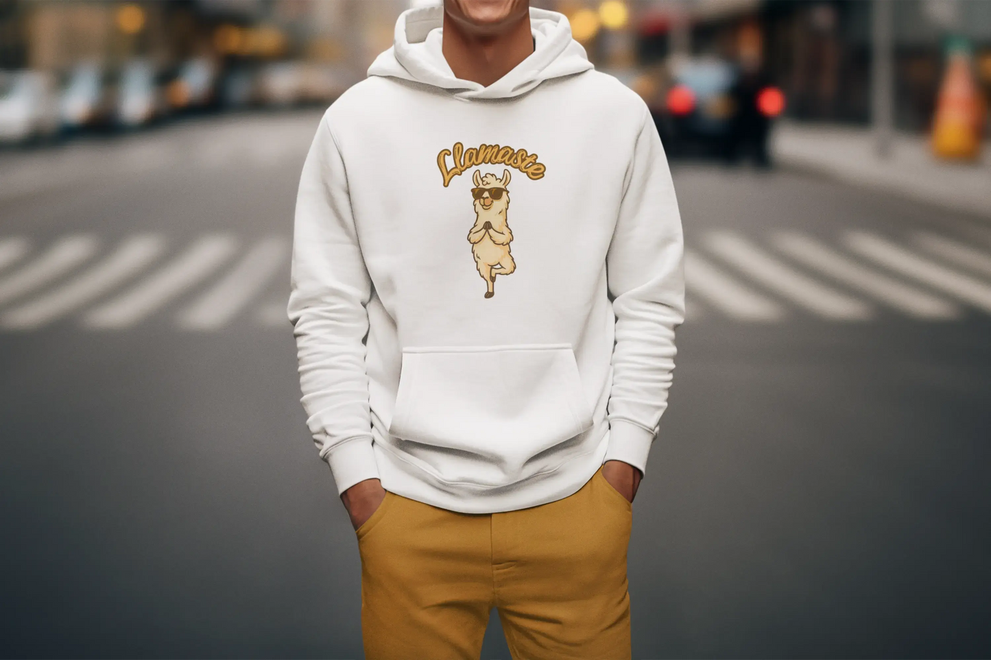 Llamaste | Unisex Hoodie PrismGasm