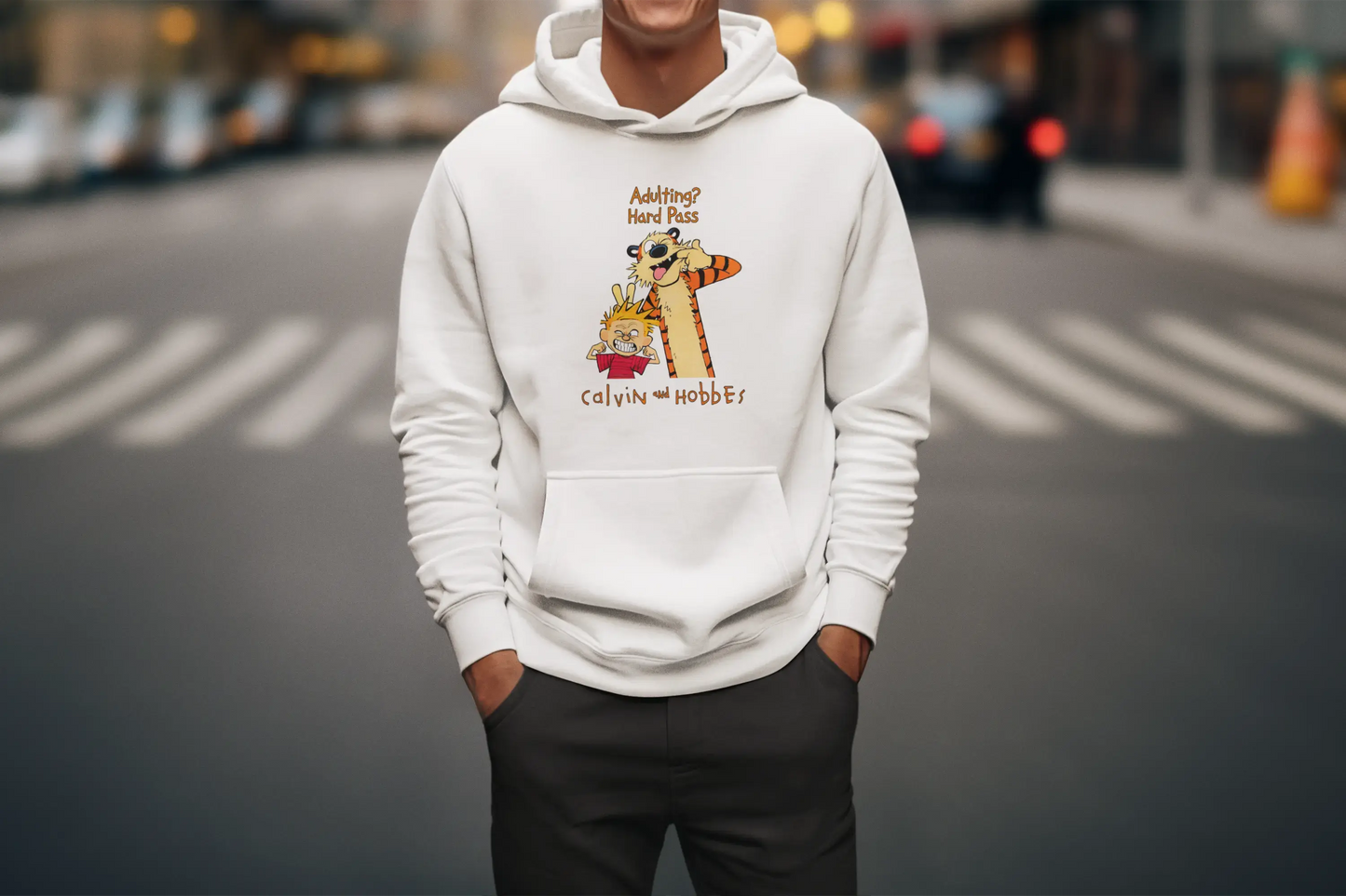 Calvin and Hobbes | Unisex Hoodie PrismGasm