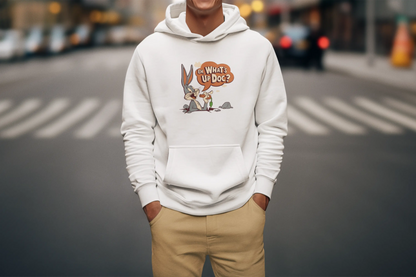 Eh, What's up Doc? Bugs Bunny | Unisex Hoodie PrismGasm