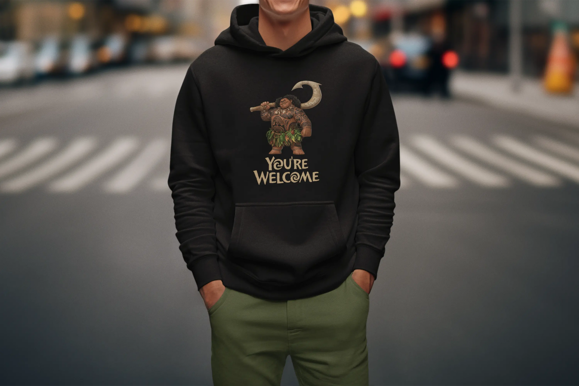 Maui - You're Welcome! | Unisex Hoodie PrismGasm