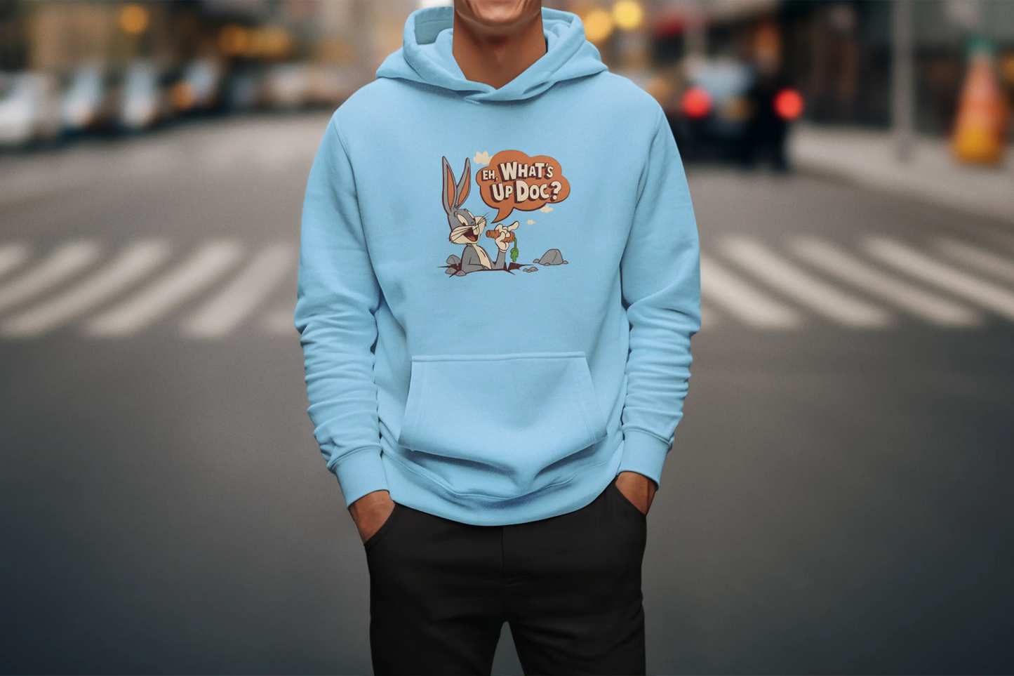 Eh, What's up Doc? Bugs Bunny | Unisex Hoodie PrismGasm