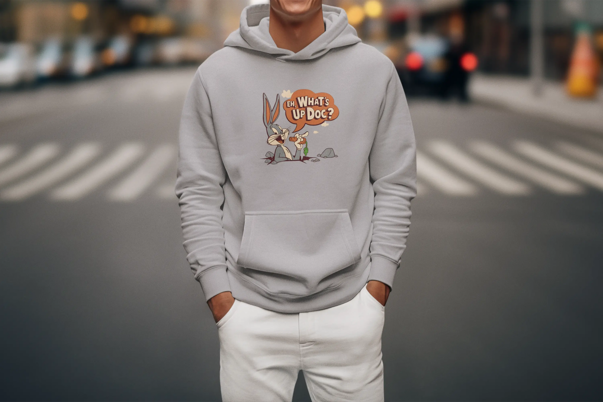 Eh, What's up Doc? Bugs Bunny | Unisex Hoodie PrismGasm