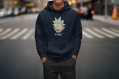 Einstein Rick | Unisex Hoodie PrismGasm