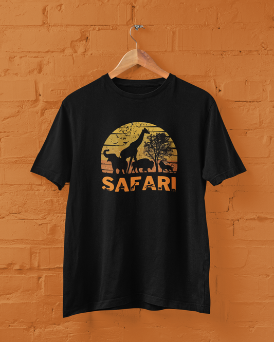Retro Safari T-shirt for Men