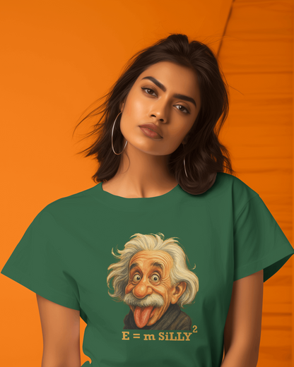 Silly Einstein T-shirt for Women