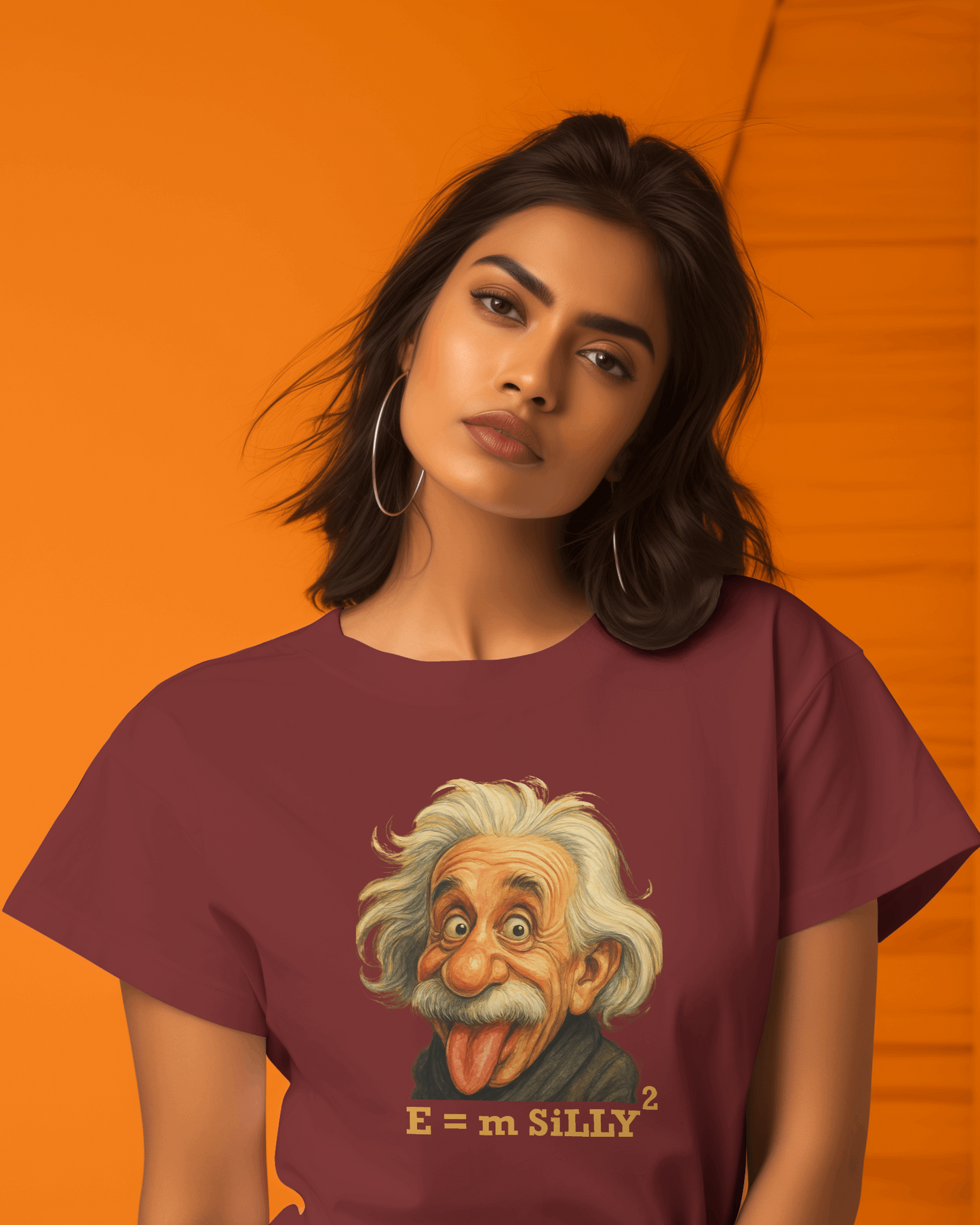 Silly Einstein T-shirt for Women