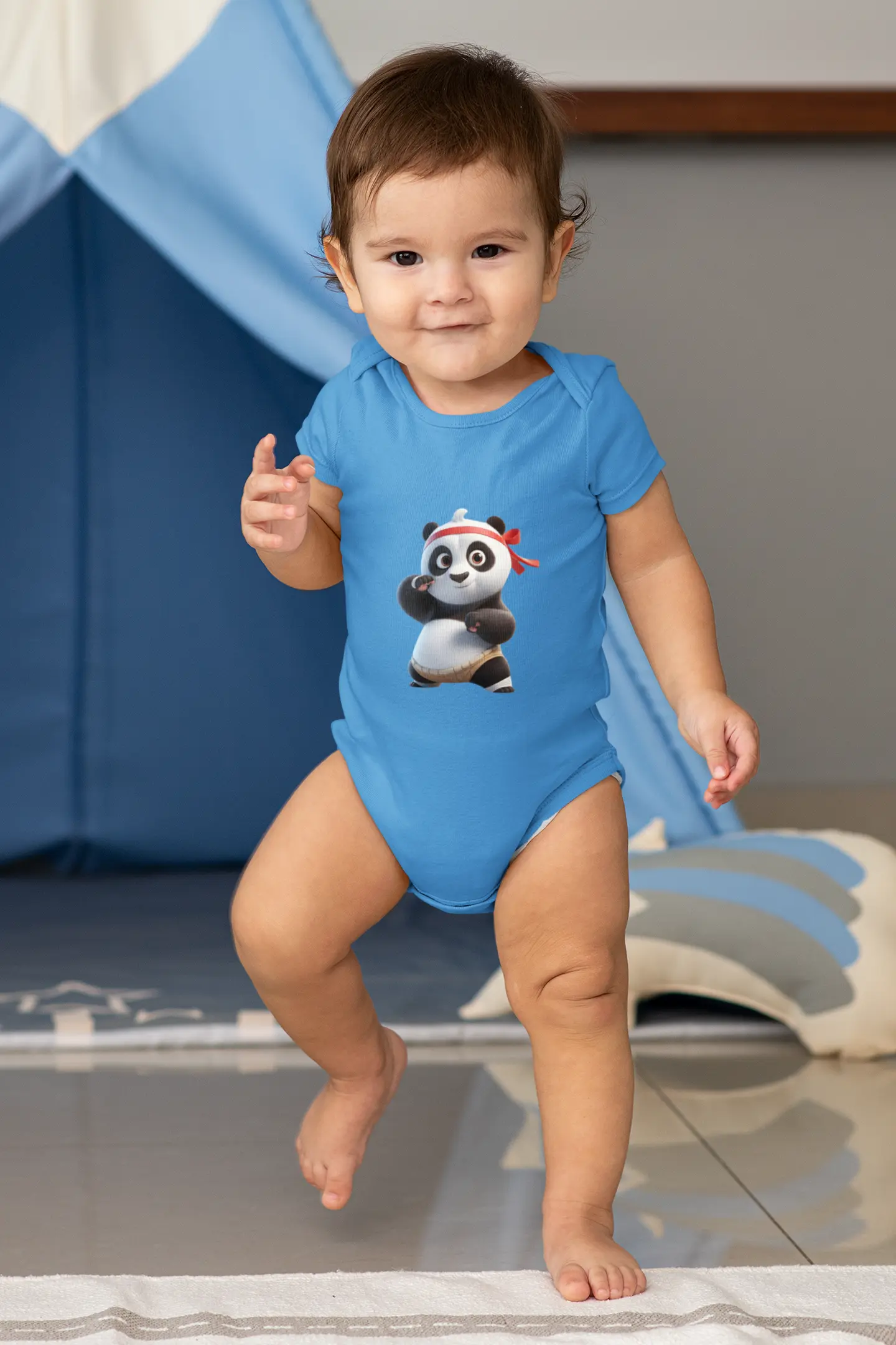 Baby KungFu Panda | Baby Rompers PrismGasm