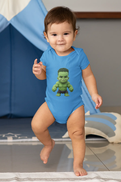 Baby Hulk | Baby Rompers PrismGasm