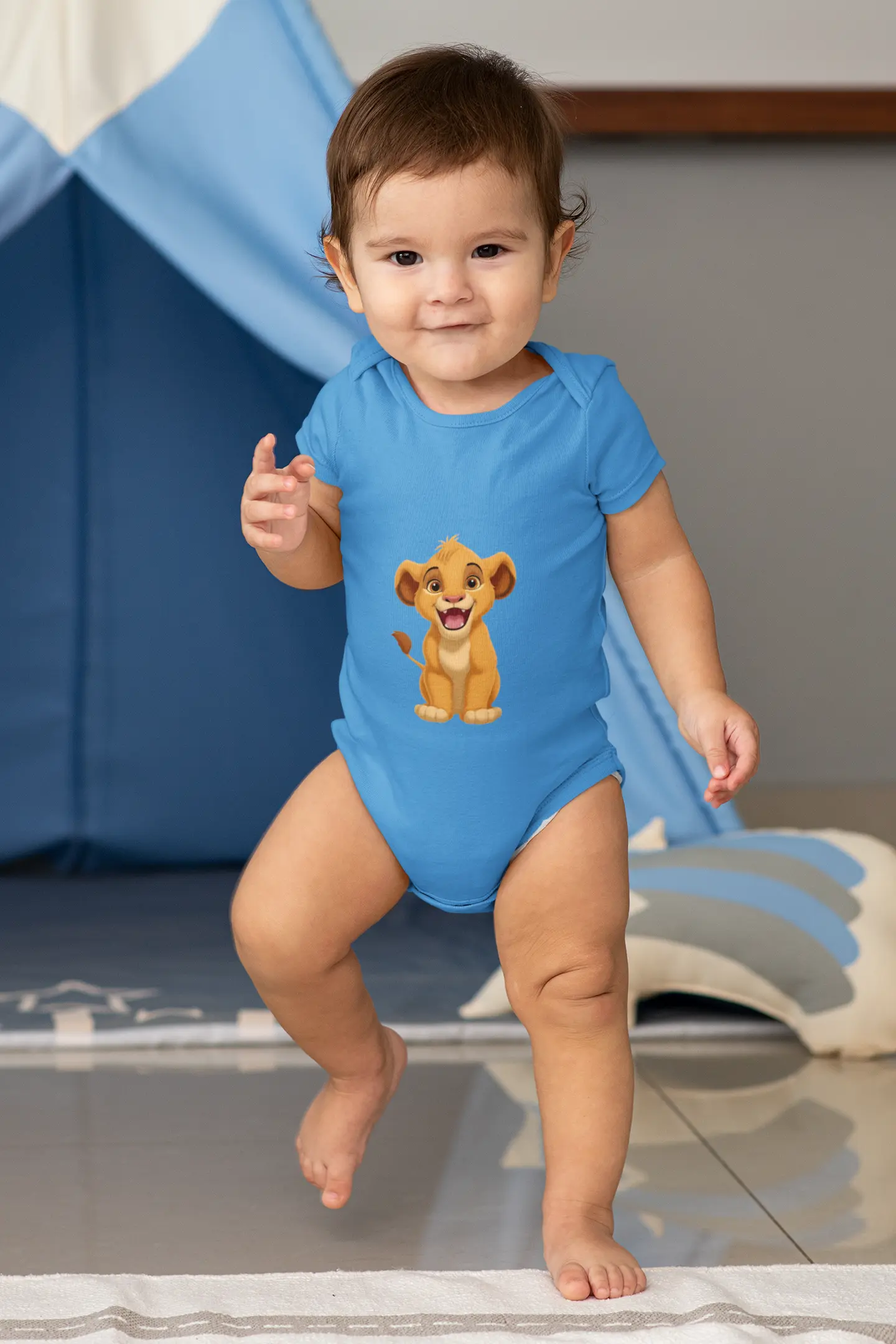 Baby Simba | Baby Rompers PrismGasm