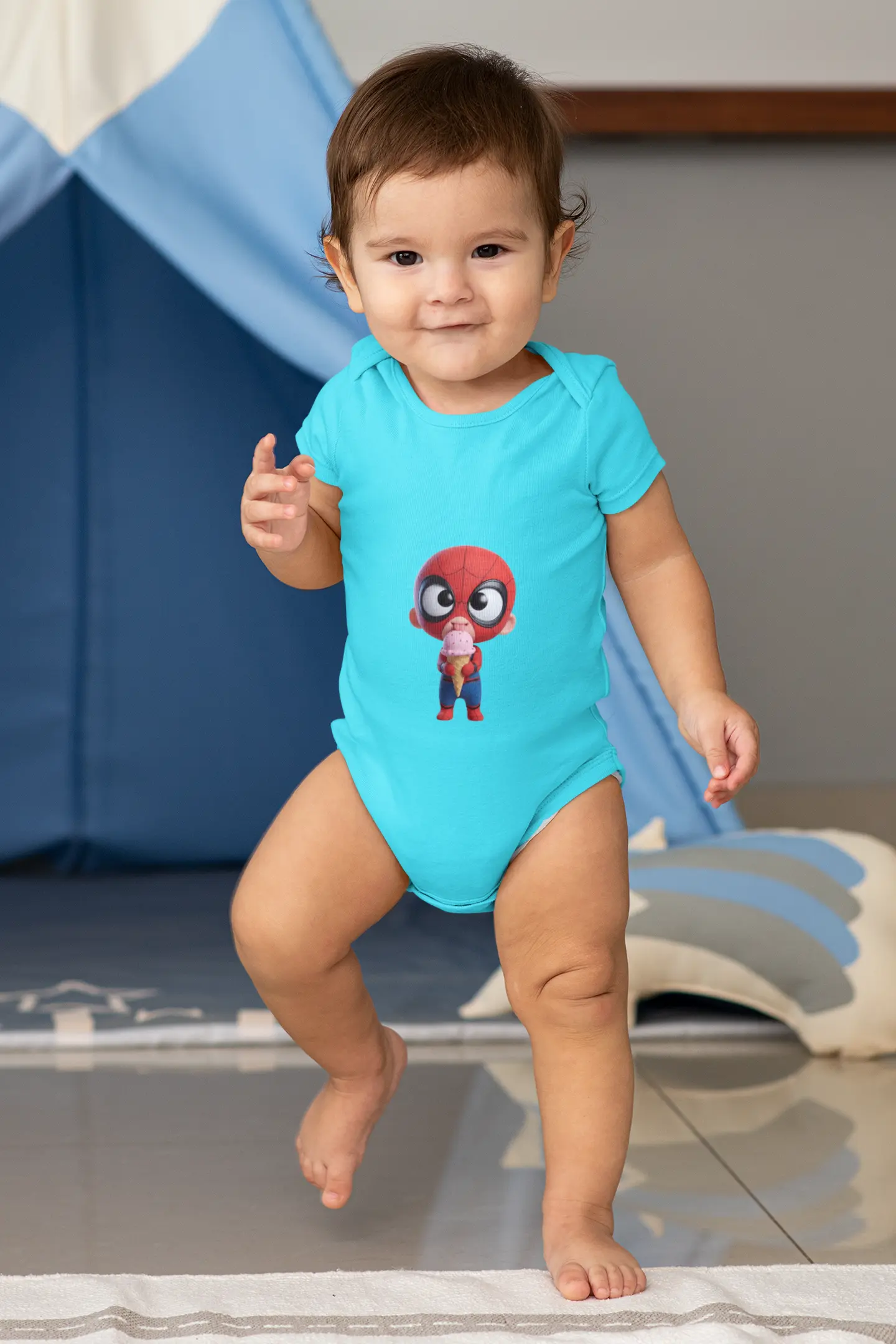 Baby Spiderman | Baby Rompers PrismGasm