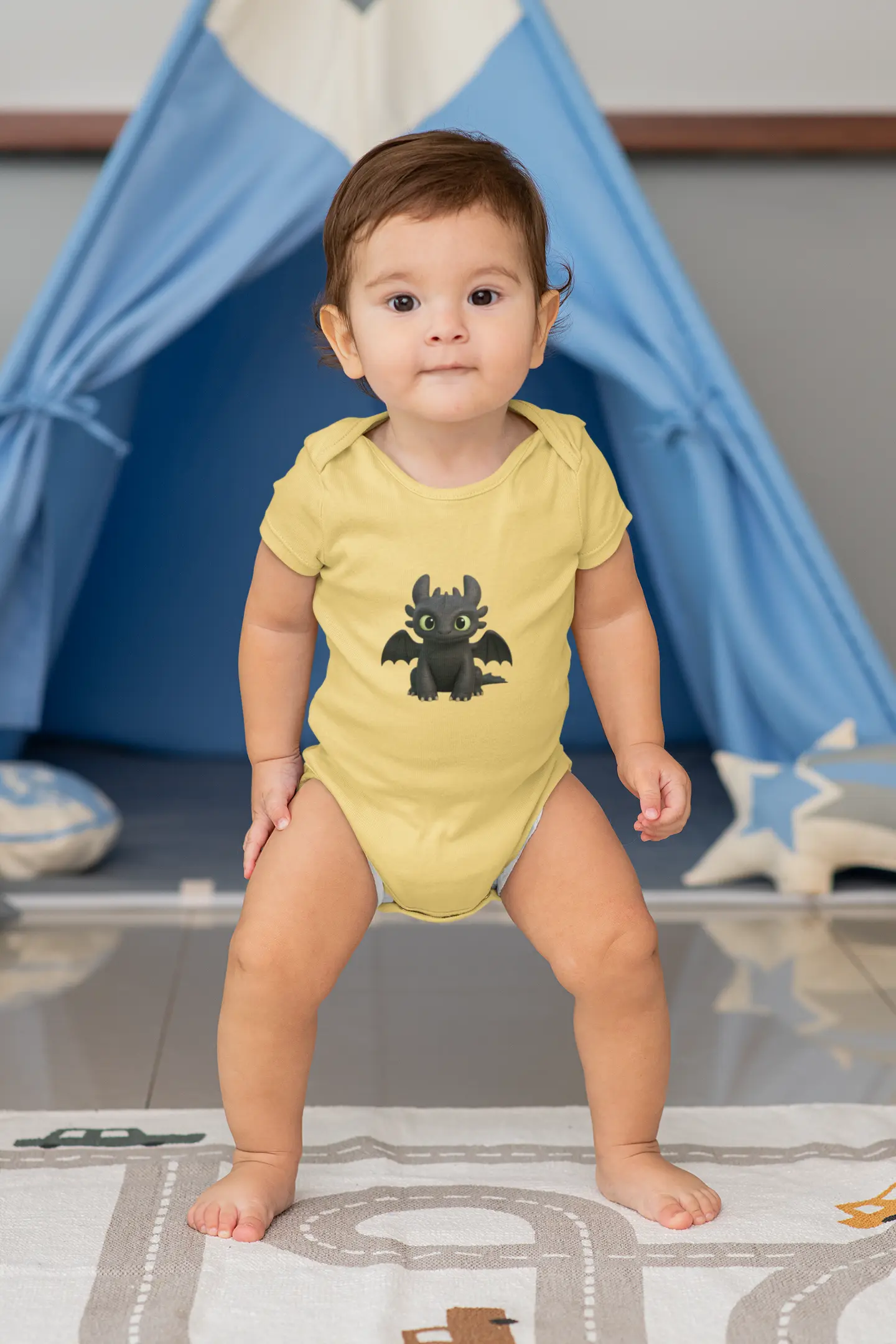 Baby Toothless | Baby Rompers PrismGasm