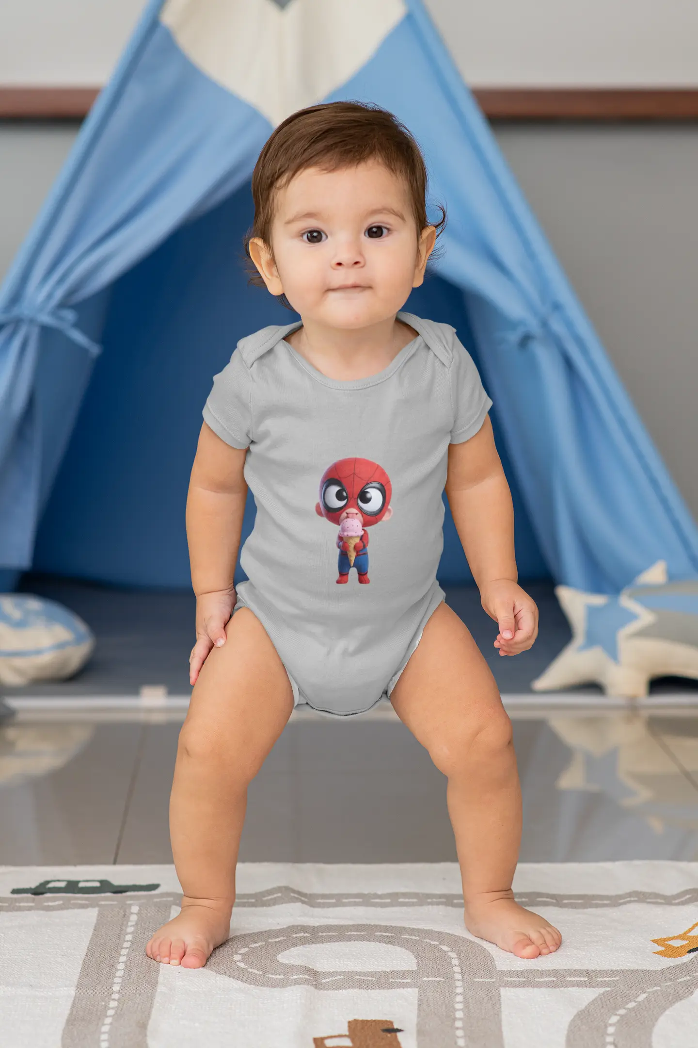 Baby Spiderman | Baby Rompers PrismGasm