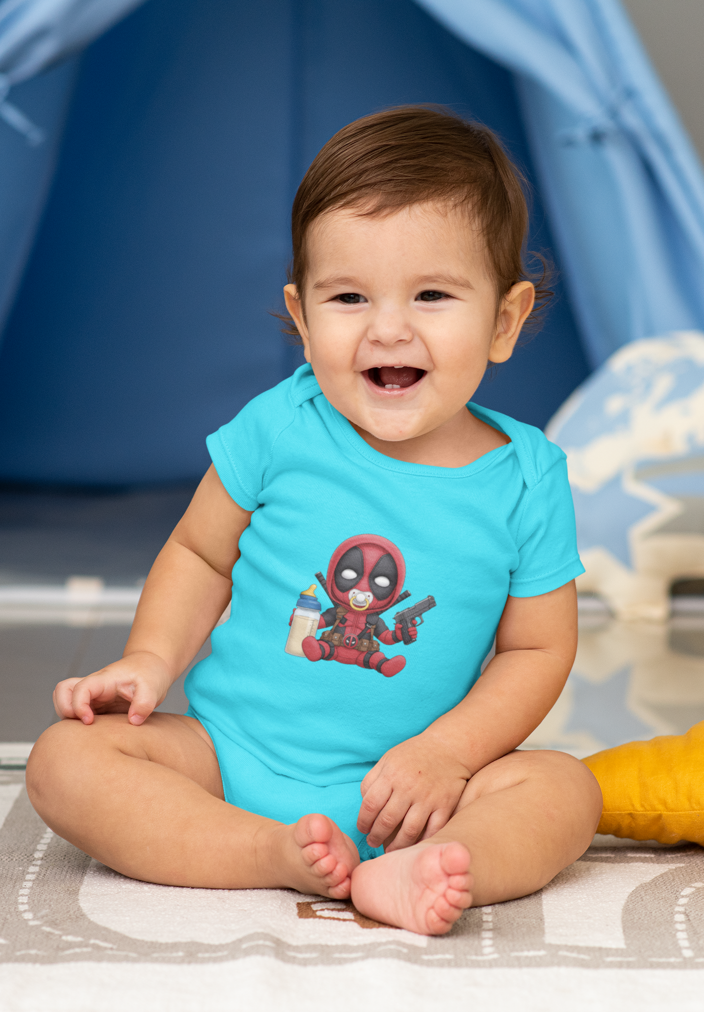 Baby DeadPool | Baby Rompers