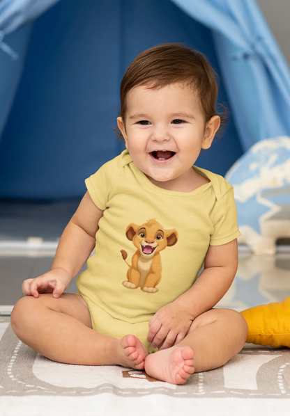 Baby Simba | Baby Rompers PrismGasm