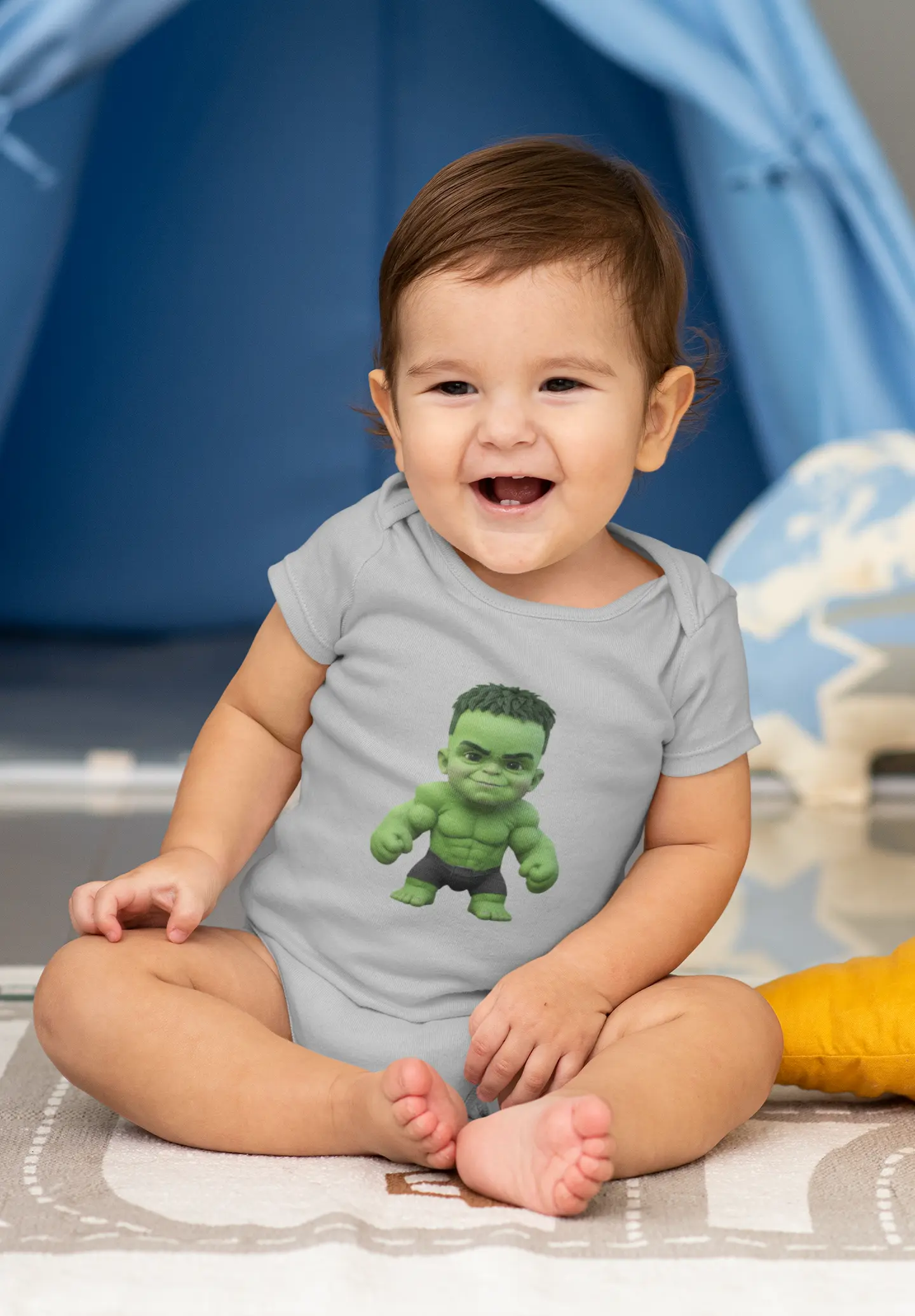 Baby Hulk | Baby Rompers PrismGasm