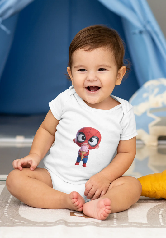 Baby Spiderman | Baby Rompers PrismGasm