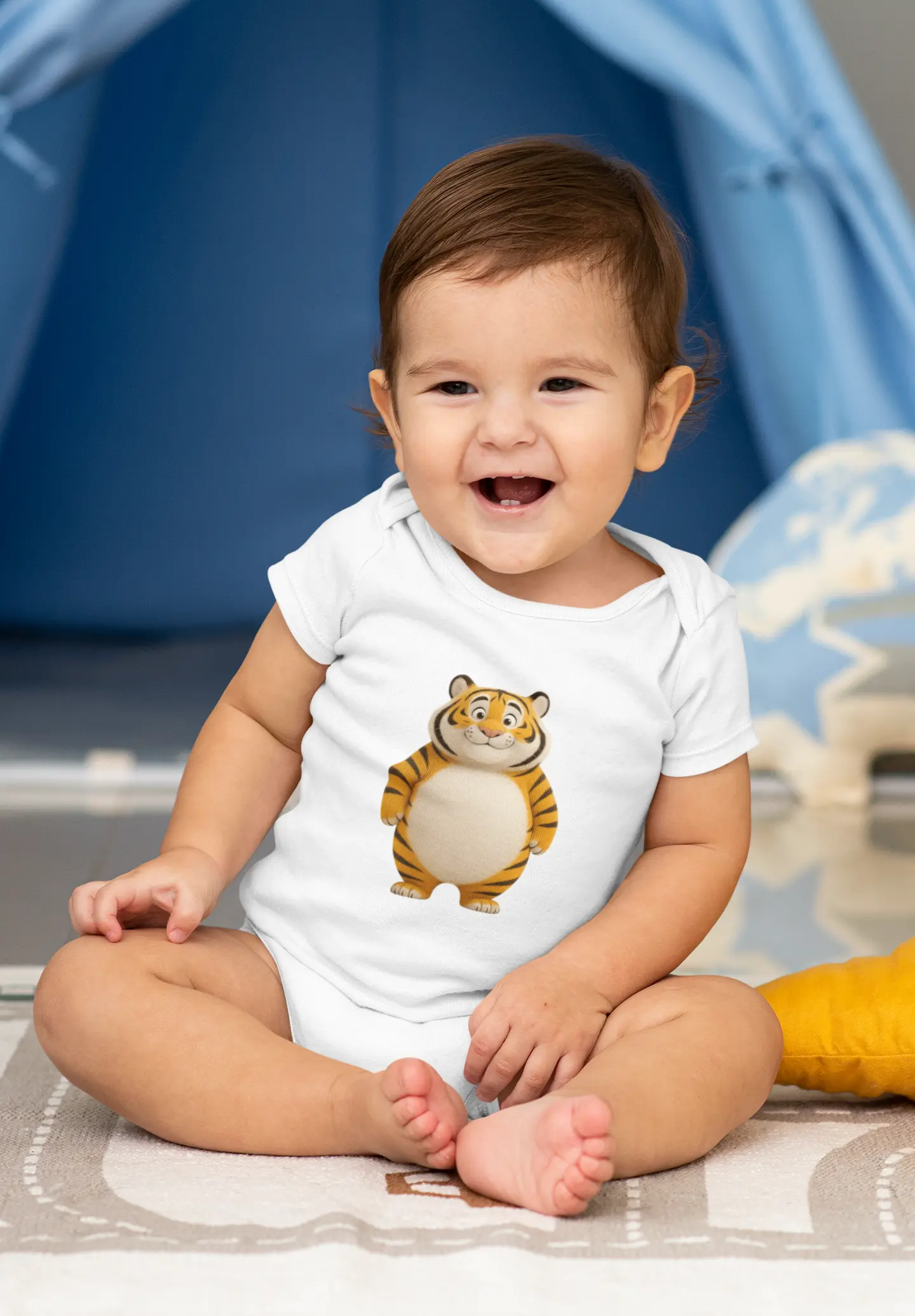 Baby Tiger | Baby Rompers PrismGasm