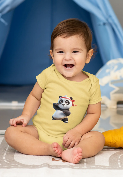 Baby KungFu Panda | Baby Rompers PrismGasm