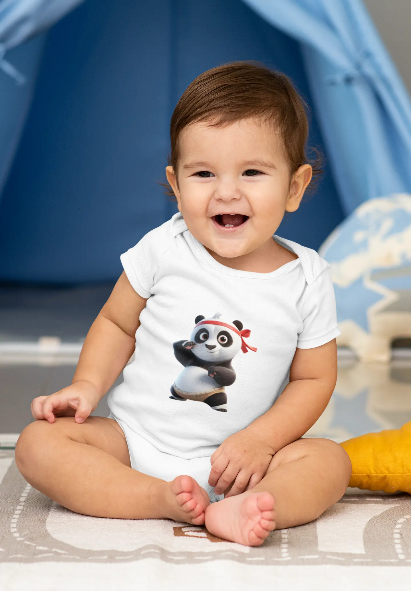 Baby KungFu Panda | Baby Rompers PrismGasm