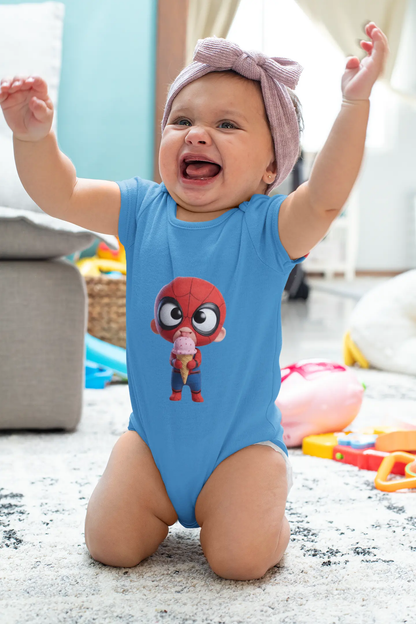 Baby Spiderman | Baby Rompers PrismGasm