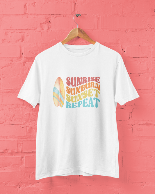 Sunrise repeat T-shirt for Men