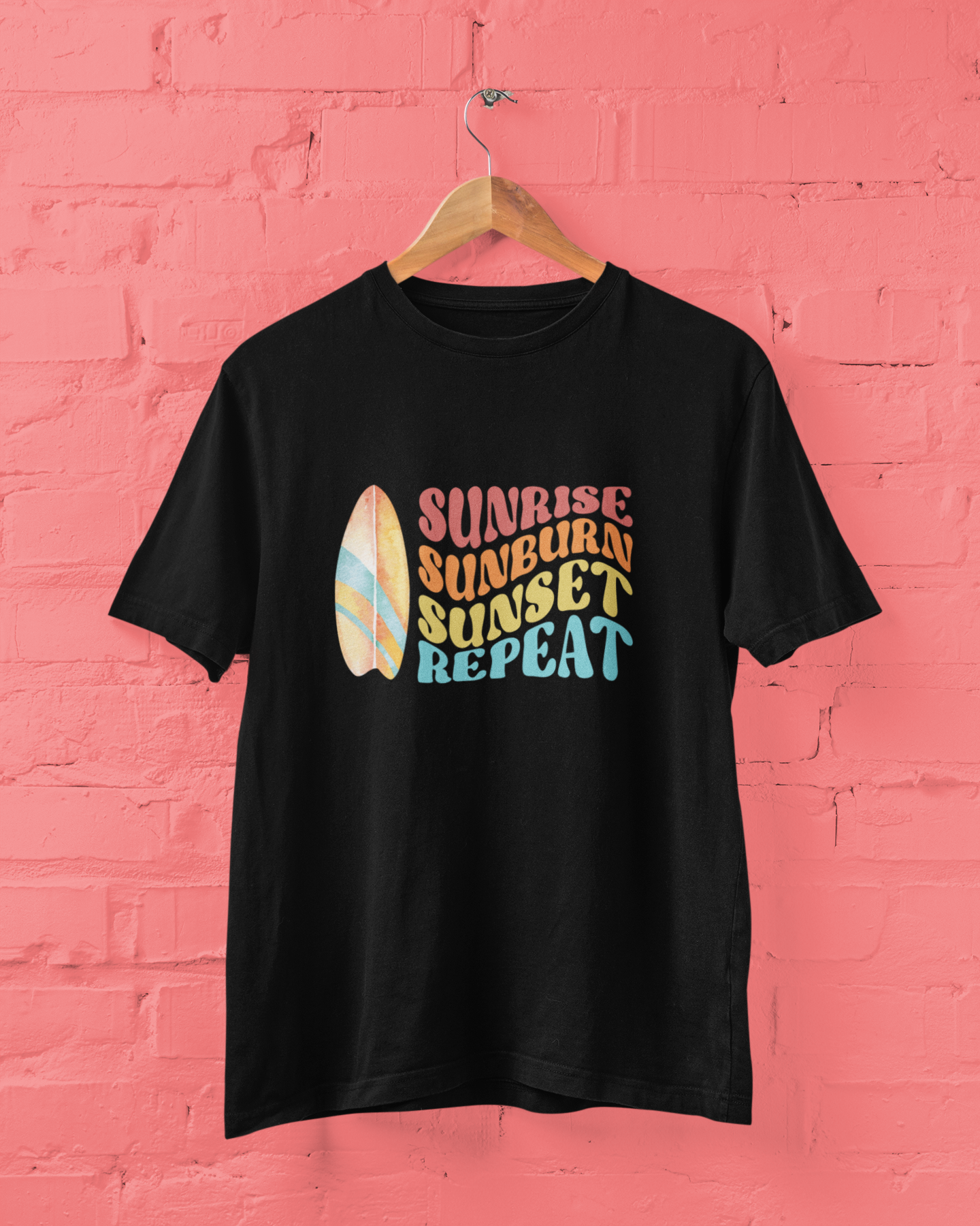 Sunrise repeat T-shirt for Men