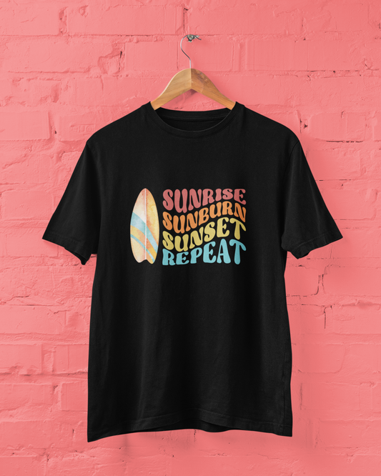 Sunrise repeat T-shirt for Men