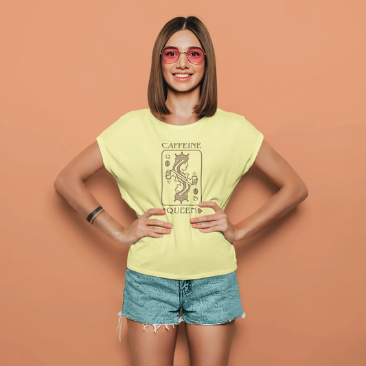 Caffeine Queen | T-shirt for Women PrismGasm