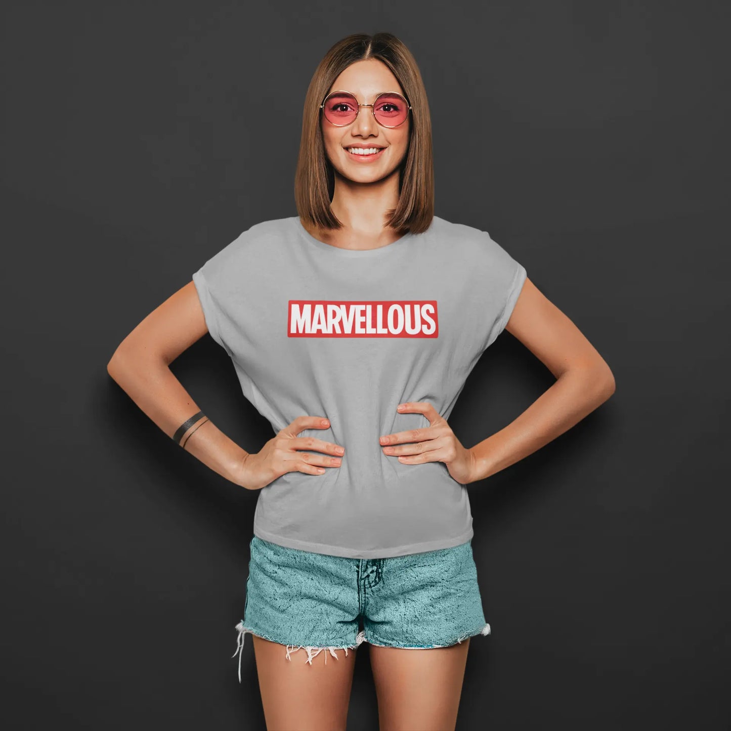 MARVELLOUS | T-shirt for Women PrismGasm