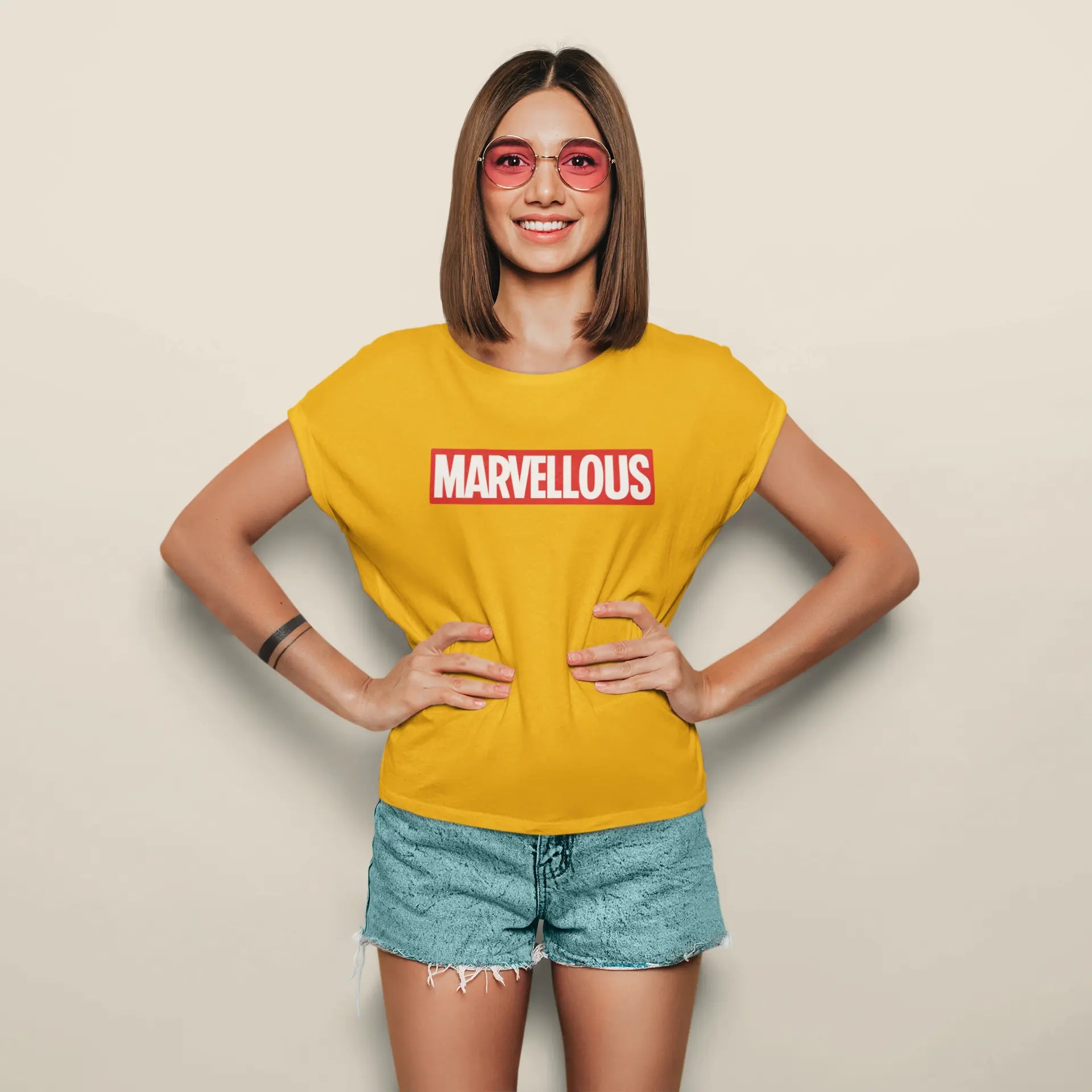 MARVELLOUS | T-shirt for Women PrismGasm