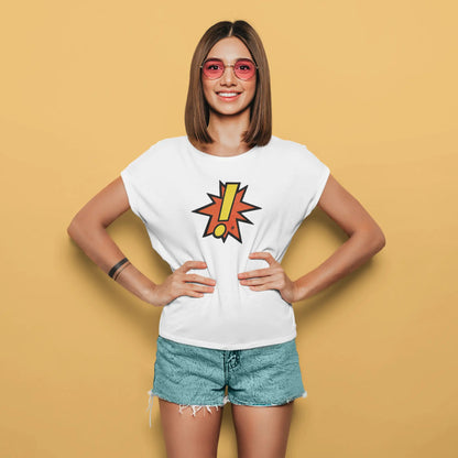 Comic Book Exclamation! | T-shirt for Women PrismGasm