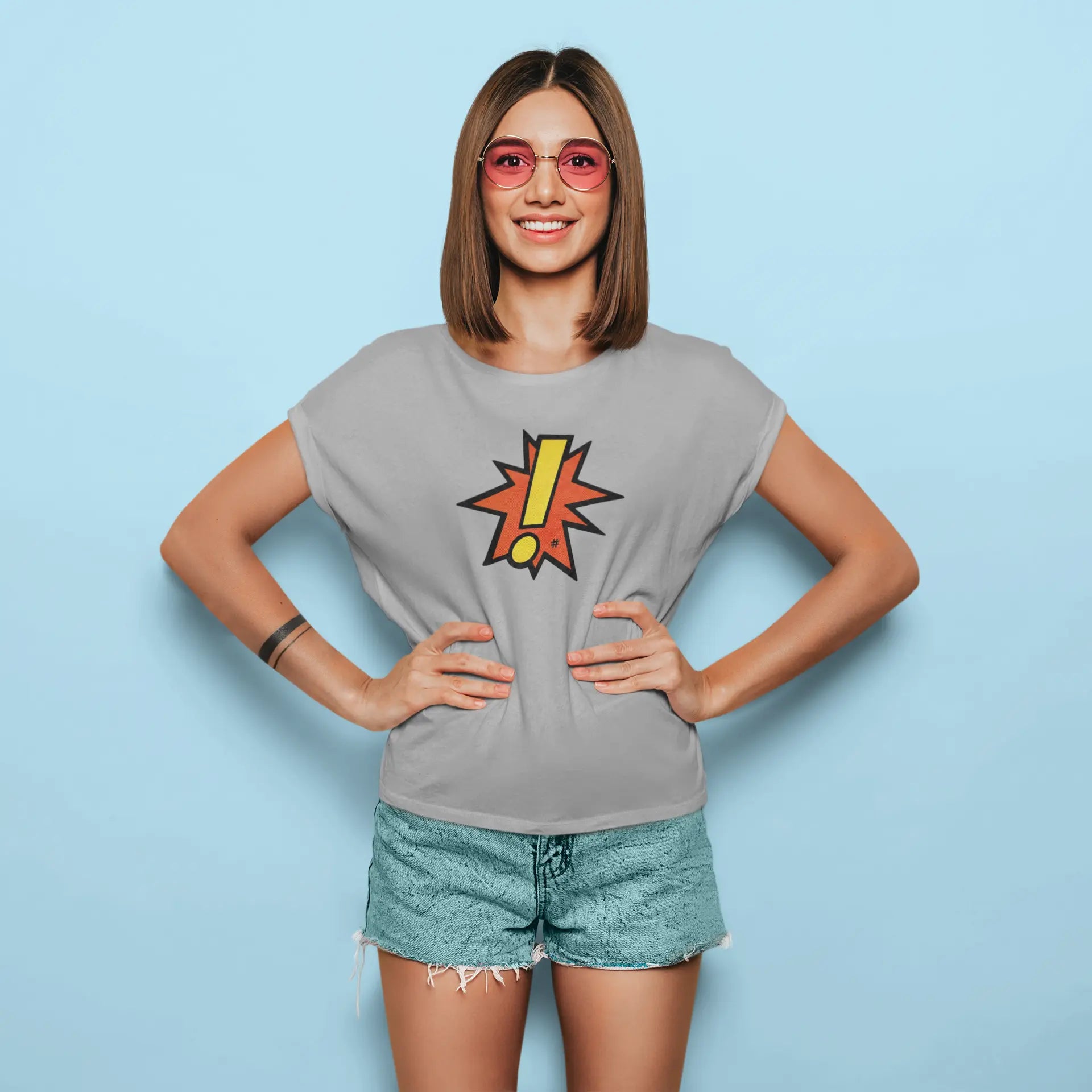 Comic Book Exclamation! | T-shirt for Women PrismGasm