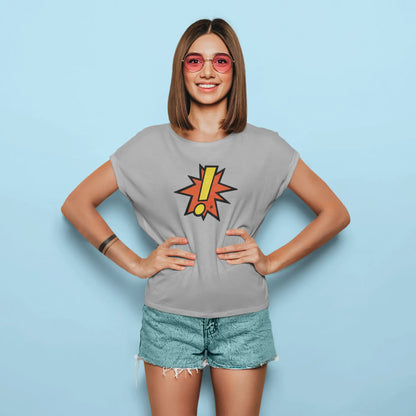 Comic Book Exclamation! | T-shirt for Women PrismGasm